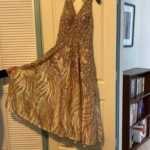 Jovani designer mother-of-the-bride/evening gown